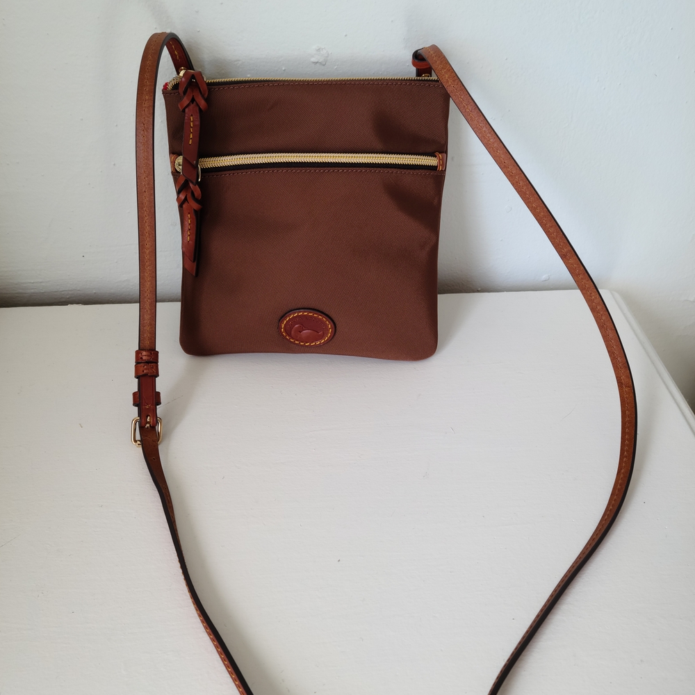 Dooney & Bourke Brown Crossbody Bag